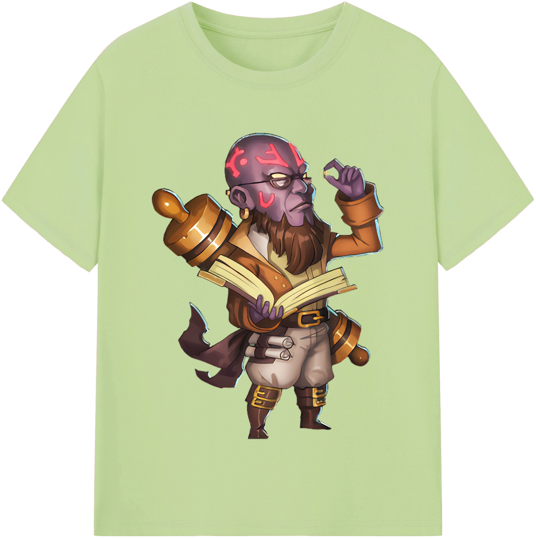 リーグ・オブ・レジェンド League of Legends LOL 綿100％半袖Tシャツ（フロントプリント）